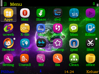 tema symbian s60 v3 games